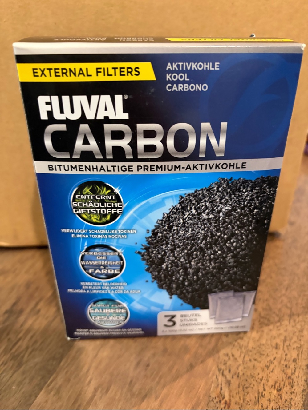 Carbon Premium Activated Carbon - Black